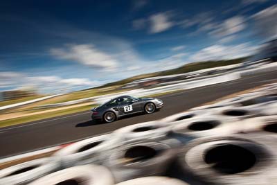 27;4-April-2010;Australia;Bathurst;FOSC;Festival-of-Sporting-Cars;Kevin-Lyons;Mt-Panorama;NSW;New-South-Wales;Porsche-911-Turbo;Regularity;auto;clouds;motion-blur;motorsport;racing;sky;wide-angle