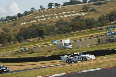 41;1976-Porsche-935;4-April-2010;Australia;Bathurst;FOSC;Festival-of-Sporting-Cars;Klaus-Bischof;Mt-Panorama;NSW;New-South-Wales;Regularity;auto;motion-blur;motorsport;racing;telephoto