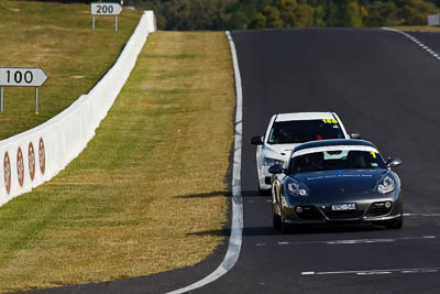 1;2009-Porsche-Cayman-S;4-April-2010;Australia;Bathurst;FOSC;Festival-of-Sporting-Cars;Mt-Panorama;NSW;New-South-Wales;Regularity;Thomas-Heberling;XPC544;auto;motorsport;racing;super-telephoto