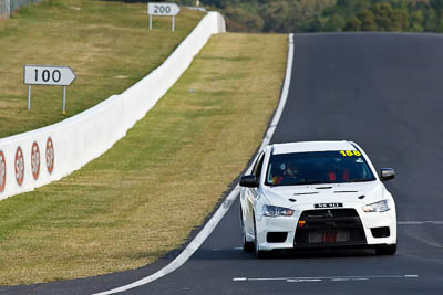 158;2009-Mitsubishi-Lancer-Evolution-X;4-April-2010;Australia;Bathurst;FOSC;Festival-of-Sporting-Cars;Mt-Panorama;NS911;NSW;New-South-Wales;Norm-Sutton;Regularity;auto;motorsport;racing;super-telephoto