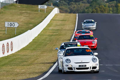 99;2007-Porsche-997-GT3;4-April-2010;Australia;Bathurst;FOSC;Festival-of-Sporting-Cars;Max-Williams;Mt-Panorama;NSW;New-South-Wales;Regularity;auto;motorsport;racing;super-telephoto