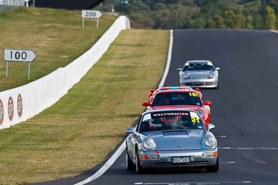 21;1993-Porsche-964-C2;4-April-2010;Australia;Bathurst;FOSC;Festival-of-Sporting-Cars;Mt-Panorama;NSW;New-South-Wales;Peter-Harrison;RUJ321;Regularity;auto;motorsport;racing;super-telephoto