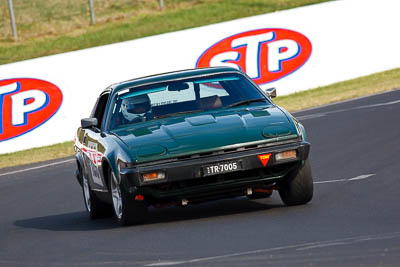 128;1980-Triumph-TR7;4-April-2010;Australia;Bathurst;FOSC;Festival-of-Sporting-Cars;Glen-Coutinho;Mt-Panorama;NSW;New-South-Wales;Regularity;TR7005;auto;motorsport;racing;super-telephoto
