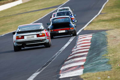 11;1990-Porsche-944-S2;4-April-2010;ACS04H;Australia;Bathurst;FOSC;Festival-of-Sporting-Cars;Mt-Panorama;NSW;New-South-Wales;Nik-Prieston;Regularity;auto;motorsport;racing;super-telephoto