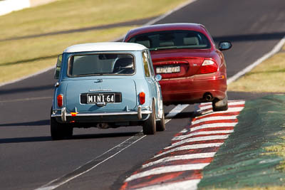 190;1964-Morris-Cooper-S;4-April-2010;Australia;Bathurst;FOSC;Festival-of-Sporting-Cars;Henry-Draper;MINI64;Mt-Panorama;NSW;New-South-Wales;Regularity;auto;motorsport;racing;super-telephoto