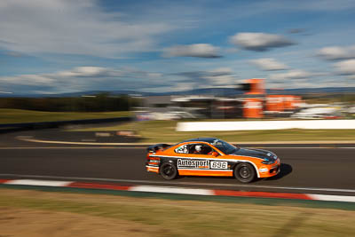 696;2000-Nissan-Silvia-S15-200SX;4-April-2010;Australia;Bathurst;FOSC;Festival-of-Sporting-Cars;Greg-Boyle;Mt-Panorama;NSW;New-South-Wales;Regularity;auto;clouds;motion-blur;motorsport;racing;sky;wide-angle