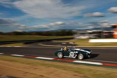 999;1965-AC-Cobra-Replica;4-April-2010;AC4270;Australia;Bathurst;FOSC;Festival-of-Sporting-Cars;Jeff-Bryant;Mt-Panorama;NSW;New-South-Wales;Regularity;auto;clouds;motion-blur;motorsport;racing;sky;wide-angle