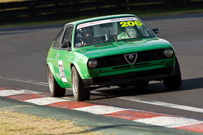 206;1982-Alfasud-Sprint-Veloce;4-April-2010;AR902;Australia;Bathurst;FOSC;Festival-of-Sporting-Cars;Frank-Musco;Mt-Panorama;NSW;New-South-Wales;Regularity;auto;motorsport;racing;super-telephoto