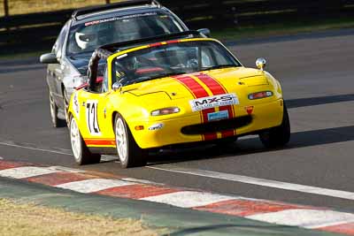 721;1991-Mazda-MX‒5;4-April-2010;Australia;Bathurst;FOSC;Festival-of-Sporting-Cars;Kevin-Addison;Mazda-MX‒5;Mazda-MX5;Mazda-Miata;Mt-Panorama;NSW;New-South-Wales;Regularity;auto;motorsport;racing;super-telephoto