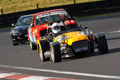 68;007FSR;2006-Fraser-Clubman-Westfield;4-April-2010;Australia;Bathurst;FOSC;Festival-of-Sporting-Cars;Mt-Panorama;NSW;New-South-Wales;Regularity;Will-Charlton;auto;motorsport;racing;super-telephoto