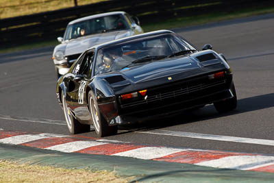 38;1976-Ferrari-308GTB;34833H;4-April-2010;Australia;Bathurst;FOSC;Festival-of-Sporting-Cars;Mt-Panorama;NSW;New-South-Wales;Regularity;Steve-Dunn;auto;motorsport;racing;super-telephoto