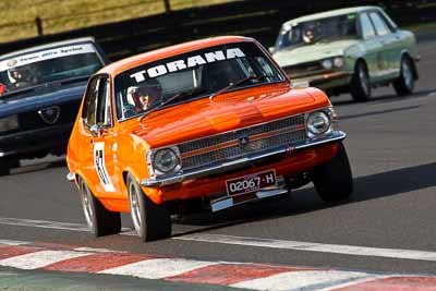 87;02067H;1971-Holden-Torana-LC-XU‒1;4-April-2010;Australia;Bathurst;FOSC;Festival-of-Sporting-Cars;Mt-Panorama;NSW;New-South-Wales;Regularity;Shaun-East;auto;motorsport;racing;super-telephoto