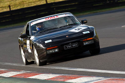 51;1989-Porsche-944-S2;4-April-2010;Australia;Bathurst;FOSC;Festival-of-Sporting-Cars;Mt-Panorama;NSW;New-South-Wales;Regularity;YSC001;auto;motorsport;racing;super-telephoto