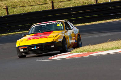 481;1983-Porsche-944;4-April-2010;Australia;Bathurst;FOSC;Festival-of-Sporting-Cars;Mt-Panorama;Murray-Campbell;NSW;New-South-Wales;Regularity;auto;motorsport;racing;super-telephoto