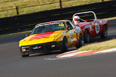 48;1983-Porsche-944;4-April-2010;Australia;Bathurst;FOSC;Festival-of-Sporting-Cars;Glenn-Campbell;Mt-Panorama;NSW;New-South-Wales;Regularity;auto;motorsport;racing;super-telephoto