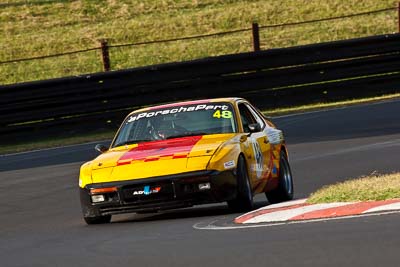 48;1983-Porsche-944;4-April-2010;Australia;Bathurst;FOSC;Festival-of-Sporting-Cars;Glenn-Campbell;Mt-Panorama;NSW;New-South-Wales;Regularity;auto;motorsport;racing;super-telephoto