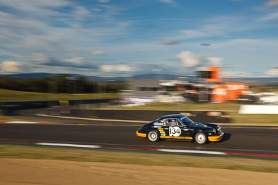 134;1970-Porsche-911-Carrera;31562H;4-April-2010;Australia;Bathurst;FOSC;Festival-of-Sporting-Cars;Mt-Panorama;NSW;New-South-Wales;Regularity;Ryan-Curnick;auto;clouds;motion-blur;motorsport;racing;sky;wide-angle
