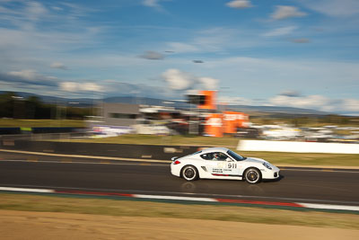911;2010-Porsche-Cayman;4-April-2010;Australia;Bathurst;David-Holzheimer;FOSC;Festival-of-Sporting-Cars;Mt-Panorama;NSW;New-South-Wales;Regularity;auto;clouds;motion-blur;motorsport;racing;sky;wide-angle