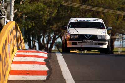 139;1985-Alfa-Romeo-33;5-April-2010;Australia;BJC12E;Bathurst;FOSC;Festival-of-Sporting-Cars;Matthew-Hundleby;Mt-Panorama;NSW;New-South-Wales;Regularity;auto;motorsport;racing;super-telephoto