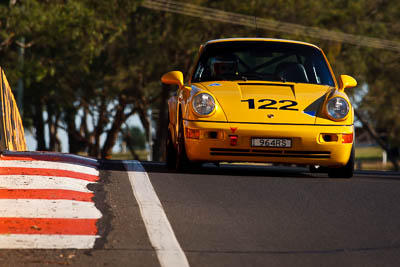 122;1992-Porsche-964;5-April-2010;Australia;Bathurst;FOSC;Festival-of-Sporting-Cars;Mt-Panorama;NSW;New-South-Wales;Regularity;Steve-Webb;auto;motorsport;racing;super-telephoto