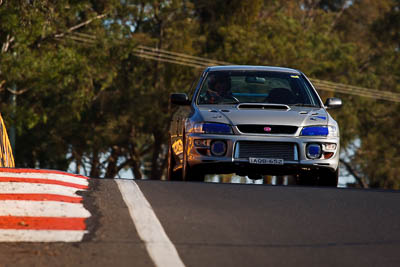 91;1998-Suburu-Impreza-WRX;5-April-2010;AQB65Z;Australia;Bathurst;FOSC;Festival-of-Sporting-Cars;Michael-Smith;Mt-Panorama;NSW;New-South-Wales;Regularity;auto;motorsport;racing;super-telephoto