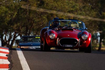 133;2002-DRB-AC-Cobra;5-April-2010;Australia;Bathurst;FOSC;Festival-of-Sporting-Cars;Michael-Warnock;Mt-Panorama;NSW;New-South-Wales;Regularity;auto;motorsport;racing;super-telephoto