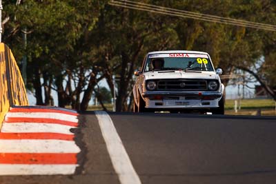 99;1972-Datsun-1200-Coupe;5-April-2010;Australia;Bathurst;FOSC;Festival-of-Sporting-Cars;Mt-Panorama;NSW;New-South-Wales;Paul-Wyatt;Regularity;auto;motorsport;racing;super-telephoto