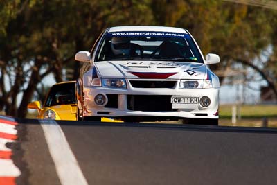 27;1999-Mitsubishi-Lancer-Evolution-VI;5-April-2010;Australia;Bathurst;FOSC;Festival-of-Sporting-Cars;John-Malkovich;Mt-Panorama;NSW;New-South-Wales;QW11KK;Regularity;auto;motorsport;racing;super-telephoto