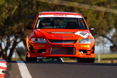 185;2001-Mitsubishi-Lancer-Evolution-VII;5-April-2010;Australia;Bathurst;FOSC;Festival-of-Sporting-Cars;Lachlan-Granger;Mt-Panorama;NSW;New-South-Wales;Regularity;YGA59T;auto;motorsport;racing;super-telephoto