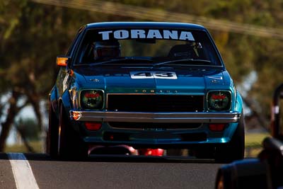 43;1974-Holden-Torana-SLR-5000-L34;5-April-2010;Alan-East;Australia;Bathurst;FOSC;Festival-of-Sporting-Cars;Mt-Panorama;NSW;New-South-Wales;Regularity;auto;motorsport;racing;super-telephoto