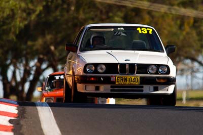137;1988-BMW-E30-325i;5-April-2010;Australia;Bathurst;Bob-Williams;ERN040;FOSC;Festival-of-Sporting-Cars;Mt-Panorama;NSW;New-South-Wales;Regularity;auto;motorsport;racing;super-telephoto