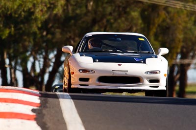 71;2001-Mazda-RX‒7;5-April-2010;Australia;Bathurst;FOSC;Festival-of-Sporting-Cars;Malcolm-Schmid;Mt-Panorama;NSW;New-South-Wales;Regularity;auto;motorsport;racing;super-telephoto