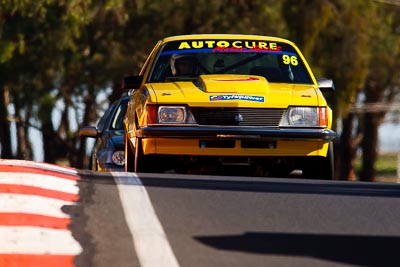 96;1983-Holden-Commodore-VH;5-April-2010;Australia;Bathurst;FOSC;Festival-of-Sporting-Cars;Mt-Panorama;NSW;New-South-Wales;Ray-Seymour;Regularity;auto;motorsport;racing;super-telephoto