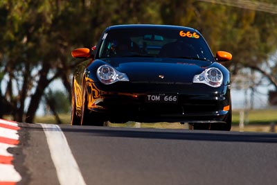 666;2004-Porsche-996-GT3;5-April-2010;Australia;Bathurst;FOSC;Festival-of-Sporting-Cars;Mt-Panorama;NSW;New-South-Wales;Regularity;TOM666;Tom-McGann;auto;motorsport;racing;super-telephoto