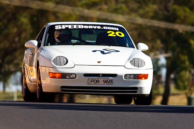 20;1994-Porsche-968-CS;5-April-2010;Alan-Taylor;Australia;Bathurst;FOSC;Festival-of-Sporting-Cars;Mt-Panorama;NSW;New-South-Wales;POR968;Regularity;auto;motorsport;racing;super-telephoto
