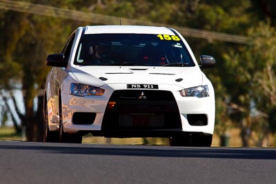 158;2009-Mitsubishi-Lancer-Evolution-X;5-April-2010;Australia;Bathurst;FOSC;Festival-of-Sporting-Cars;Mt-Panorama;NS911;NSW;New-South-Wales;Norm-Sutton;Regularity;auto;motorsport;racing;super-telephoto