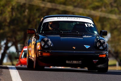 174;1980-Porsche-911-SC;5-April-2010;Australia;Bathurst;FOSC;Festival-of-Sporting-Cars;Mt-Panorama;NSW;New-South-Wales;Peter-Matherson;Regularity;TRA164;auto;motorsport;racing;super-telephoto