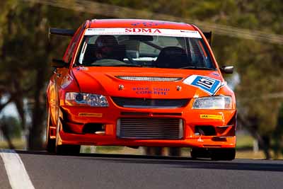 167;2001-Mitsubishi-Lancer-Evolution-VII;5-April-2010;Australia;Bathurst;FOSC;Festival-of-Sporting-Cars;Mt-Panorama;NSW;New-South-Wales;Regularity;Steve-Haynes;YGA59T;auto;motorsport;racing;super-telephoto