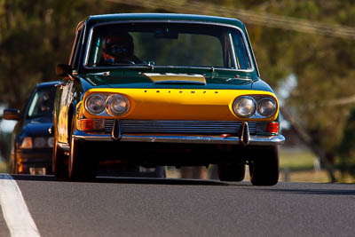 19;1964-Triumph-2000;5-April-2010;Australia;Bathurst;FOSC;Festival-of-Sporting-Cars;Ian-Cuss;Mt-Panorama;NSW;New-South-Wales;Regularity;auto;motorsport;racing;super-telephoto