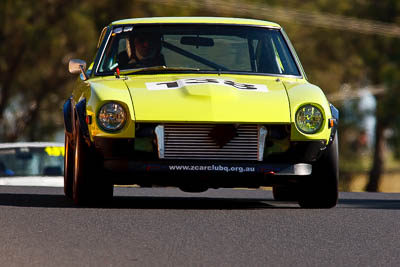 138;1972-Datsun-240Z;5-April-2010;Australia;Bathurst;FOSC;Festival-of-Sporting-Cars;Mt-Panorama;NSW;New-South-Wales;OZG240;Regularity;Richard-Graham;auto;motorsport;racing;super-telephoto