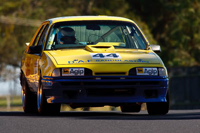 44;1988-Holden-Commodore-VL;5-April-2010;Australia;Bathurst;FOSC;Festival-of-Sporting-Cars;Mark-Taylor;Mt-Panorama;NSW;New-South-Wales;Regularity;auto;motorsport;racing;super-telephoto