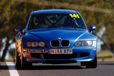 141;1999-BMW-M-Coupe;5-April-2010;Australia;Bathurst;FOSC;Festival-of-Sporting-Cars;Mt-Panorama;NSW;NXA87Y;New-South-Wales;Regularity;Richard-Amadio;auto;motorsport;racing;super-telephoto