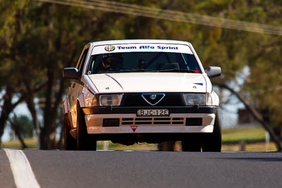 139;1985-Alfa-Romeo-33;5-April-2010;Australia;BJC12E;Bathurst;FOSC;Festival-of-Sporting-Cars;Matthew-Hundleby;Mt-Panorama;NSW;New-South-Wales;Regularity;auto;motorsport;racing;super-telephoto