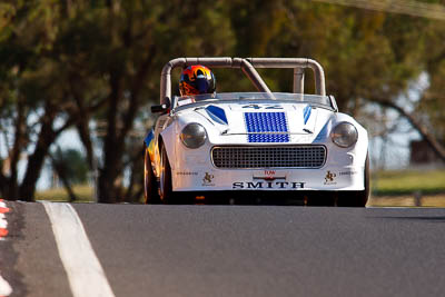 42;1963-MG-Midget;5-April-2010;Australia;Bathurst;FOSC;Festival-of-Sporting-Cars;Jeff-Smith;Mt-Panorama;NSW;New-South-Wales;Regularity;auto;motorsport;racing;super-telephoto