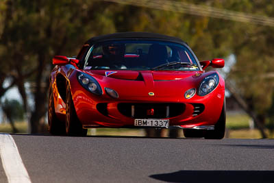 15;2007-Lotus-Elise-S2;5-April-2010;Australia;BM1337;Barry-Mather;Bathurst;FOSC;Festival-of-Sporting-Cars;Mt-Panorama;NSW;New-South-Wales;Regularity;auto;motorsport;racing;super-telephoto