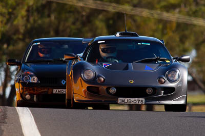 192;2001-Lotus-Exige;5-April-2010;Australia;Bathurst;FOSC;Festival-of-Sporting-Cars;MJB07S;Mike-Basquil;Mt-Panorama;NSW;New-South-Wales;Regularity;auto;motorsport;racing;super-telephoto