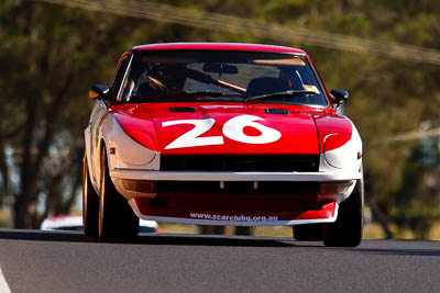 26;1971-Datsun-240Z;5-April-2010;Australia;Bathurst;FOSC;Festival-of-Sporting-Cars;Greg-Alderding;Mt-Panorama;NSW;New-South-Wales;Regularity;S18999;auto;motorsport;racing;super-telephoto