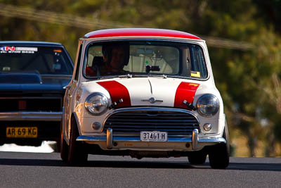 238;1964-Morris-Cooper-S;37461H;5-April-2010;Australia;Bathurst;FOSC;Festival-of-Sporting-Cars;Mt-Panorama;NSW;New-South-Wales;Regularity;Rob-Byrnes;auto;motorsport;racing;super-telephoto