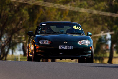 66;1999-Mazda-MX‒5;5-April-2010;Australia;Bathurst;FOSC;Festival-of-Sporting-Cars;Mazda-MX‒5;Mazda-MX5;Mazda-Miata;Mt-Panorama;NSW;New-South-Wales;Regularity;Russell-Garner;WZA015;auto;motorsport;racing;super-telephoto