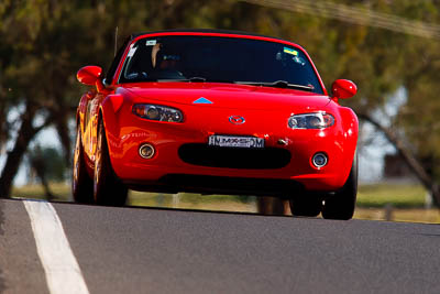 97;2005-Mazda-MX‒5;5-April-2010;Australia;Bathurst;FOSC;Festival-of-Sporting-Cars;John-Burgess;Mazda-MX‒5;Mazda-MX5;Mazda-Miata;Mt-Panorama;NSW;New-South-Wales;Regularity;auto;motorsport;racing;super-telephoto